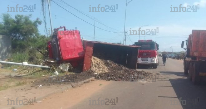 Port-Gentil : Une commerçante tuée par un camion benne à N’tchengué