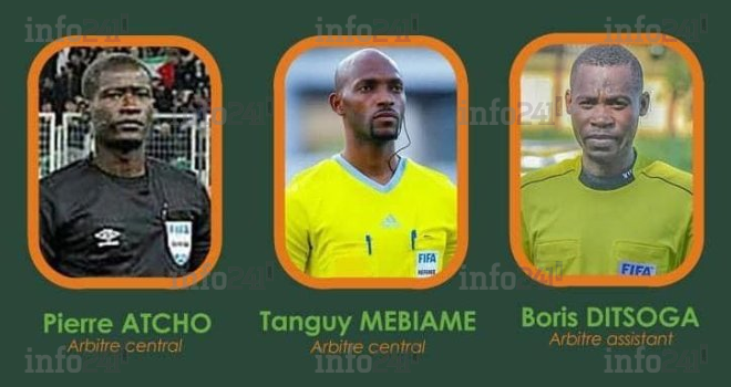 CAN Côte d’Ivoire 2023&nbsp;: l’arbitrage gabonais au rendez-vous malgré l’absence des Panthères