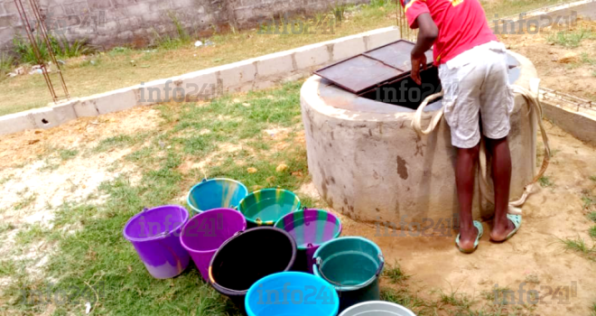 Eau potable&nbsp;: l’indicible calvaire des gabonais du quartier Amissa à Akanda