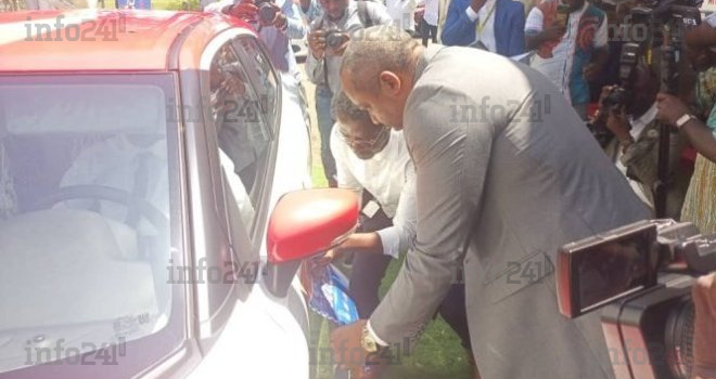 Libreville&nbsp;: Lancement de la vignette 2023 des taxis et autres transporteurs urbains