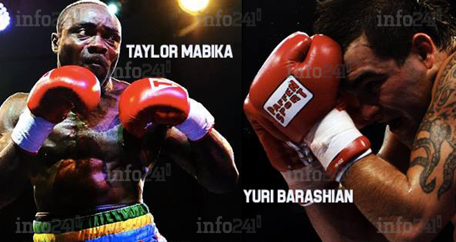 Grande nuit des arts martiaux&nbsp;: Taylor Mabika victorieux de l’Ukrainien Yuri Barashian par K.O
