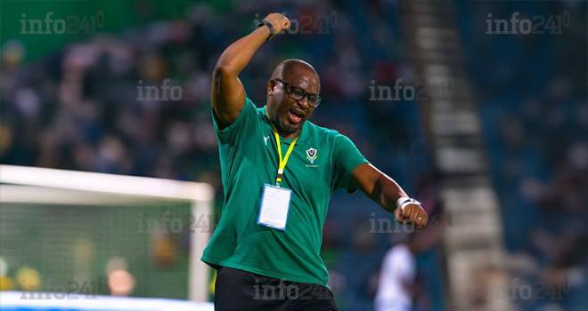 Thierry Mouyouma&nbsp;: «&nbsp;Nous avons récupéré de la confiance&nbsp;» pour faire face au Maroc