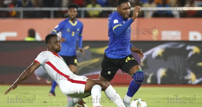 CHAN 2024 : La Tanzanie dompte le Burkina Faso et lance en trombe sa compétition