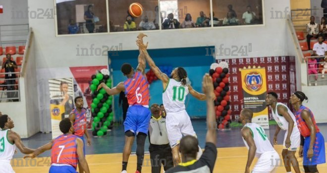 Afrobasket 2025&nbsp;: Tenaces, les Panthères du Gabon arrachent leur sésame pour les éliminatoires