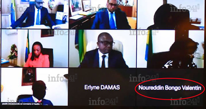 Noureddin, le fils d’Ali Bongo, membre de droit du conseil des ministres au Gabon&nbsp;?