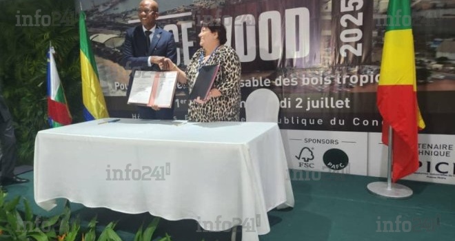 Le Gabon rejoint officiellement l’ATIBT pour une foresterie tropicale responsable