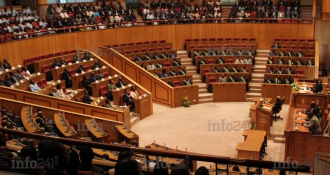 L’Assemblée nationale réduit le budget 2015 du Gabon de 420 milliards